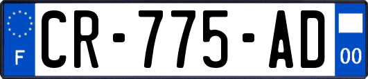 CR-775-AD