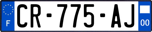 CR-775-AJ