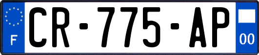 CR-775-AP