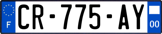 CR-775-AY