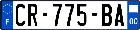 CR-775-BA