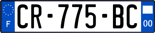 CR-775-BC