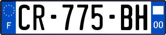 CR-775-BH