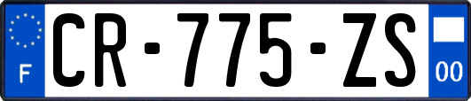 CR-775-ZS
