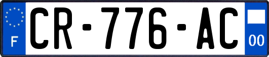 CR-776-AC