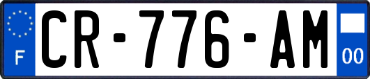 CR-776-AM