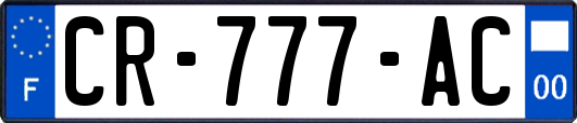 CR-777-AC