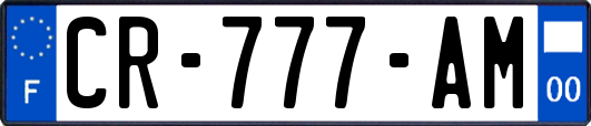 CR-777-AM