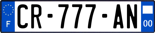 CR-777-AN