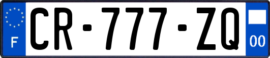 CR-777-ZQ