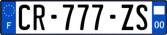 CR-777-ZS