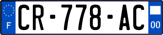 CR-778-AC