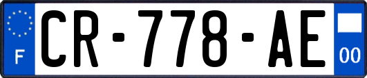 CR-778-AE