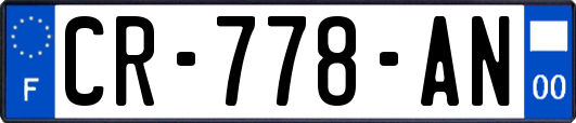 CR-778-AN