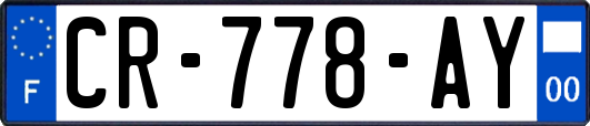 CR-778-AY