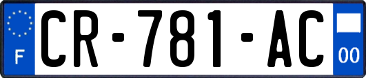 CR-781-AC