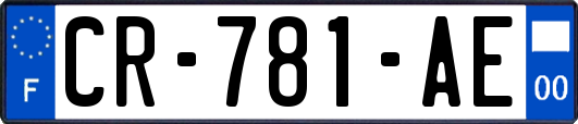 CR-781-AE