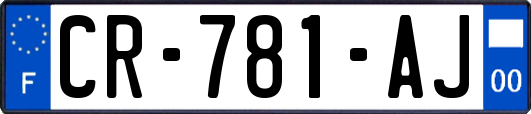 CR-781-AJ