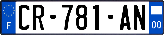 CR-781-AN