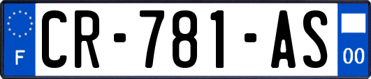 CR-781-AS