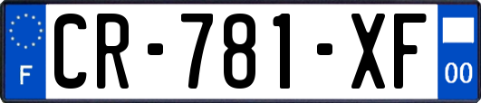 CR-781-XF