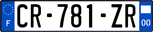 CR-781-ZR