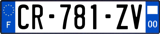 CR-781-ZV
