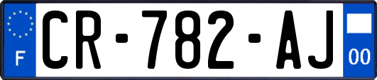 CR-782-AJ