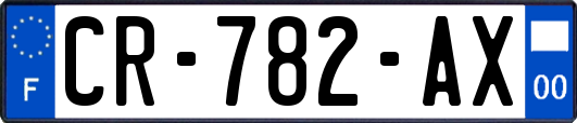 CR-782-AX