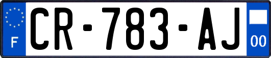 CR-783-AJ