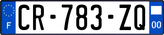 CR-783-ZQ