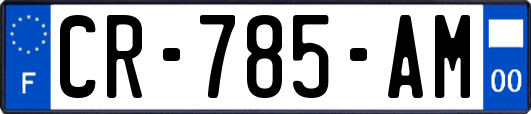 CR-785-AM