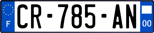 CR-785-AN