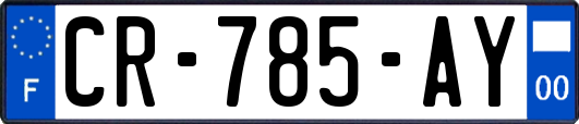 CR-785-AY