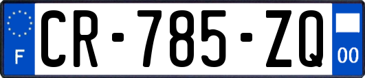 CR-785-ZQ