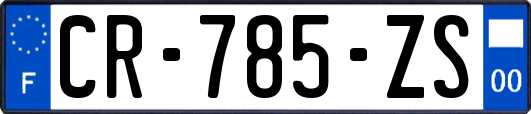CR-785-ZS