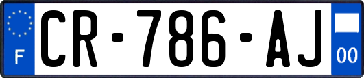 CR-786-AJ