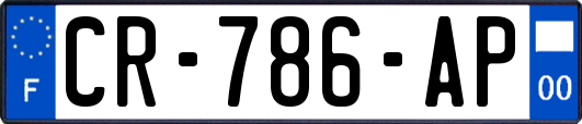 CR-786-AP