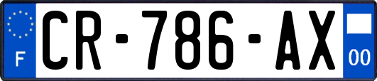 CR-786-AX