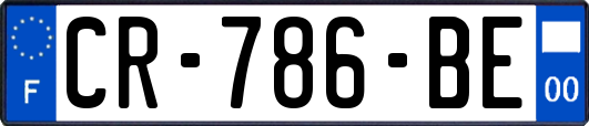 CR-786-BE