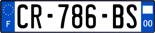 CR-786-BS