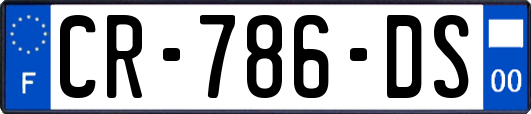 CR-786-DS
