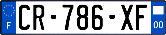 CR-786-XF