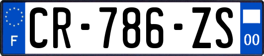 CR-786-ZS