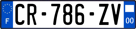 CR-786-ZV