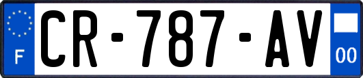 CR-787-AV