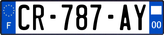 CR-787-AY