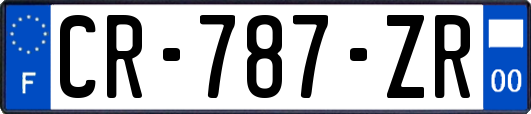 CR-787-ZR