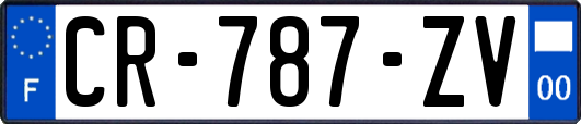 CR-787-ZV