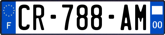 CR-788-AM